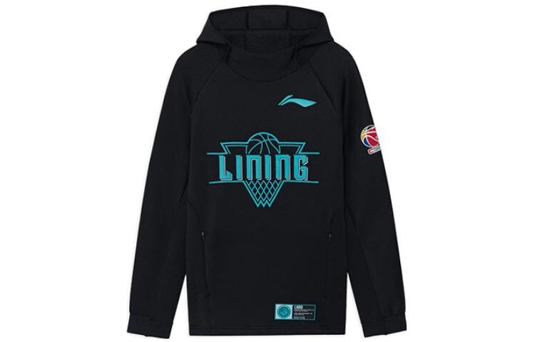 

CBA Collection Толстовка мужская черная Lining, черный