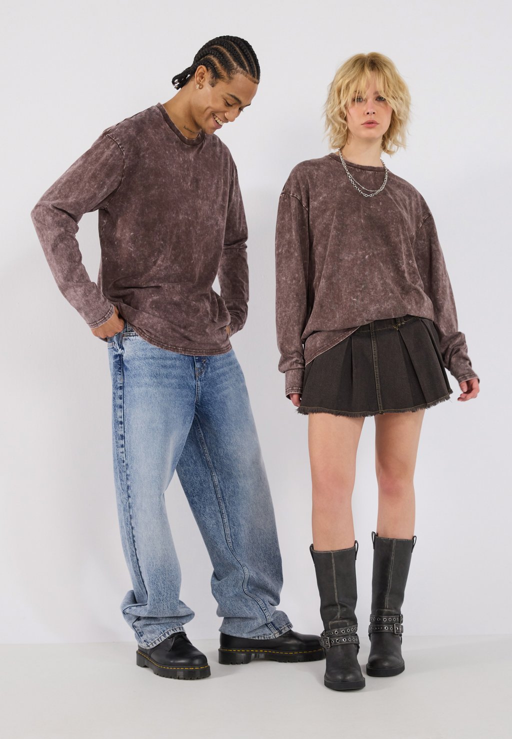 

Футболка с длинным рукавом 2 PACK UNISEX YOURTURN, черный