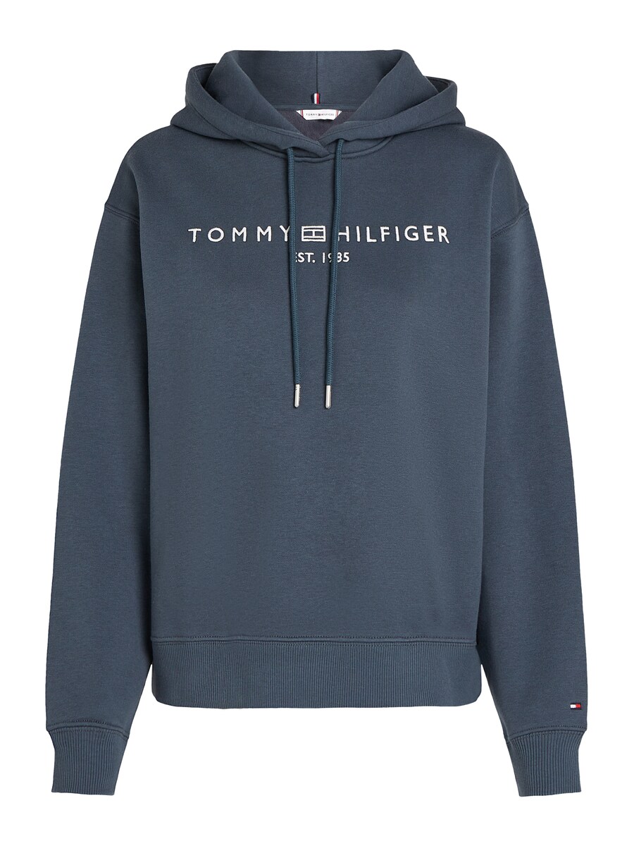 

Толстовка с капюшоном TOMMY HILFIGER Sweatshirt, темно-синий