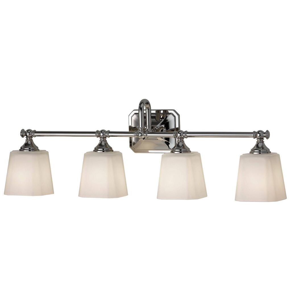 

Бра Concord, хром и стекло, 4 лампы Elstead Lighting