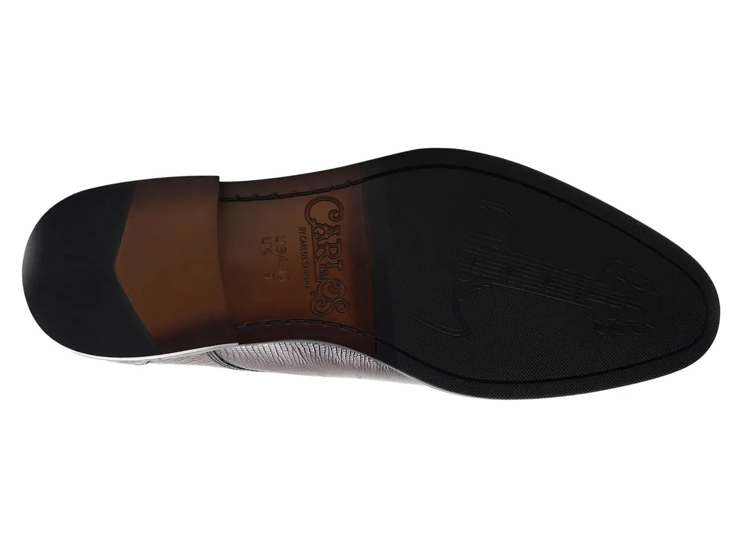 Туфли-слипоны Carlos by Carlos Santana Jack Monk Strap, темно-коричневые — фото 4