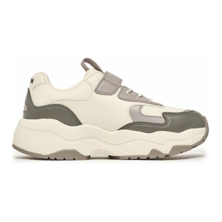 Кроссовки MLB Big Ball Chunky Kids Lifestyle Shoes Kids Low-top Gray, серый — фото 2