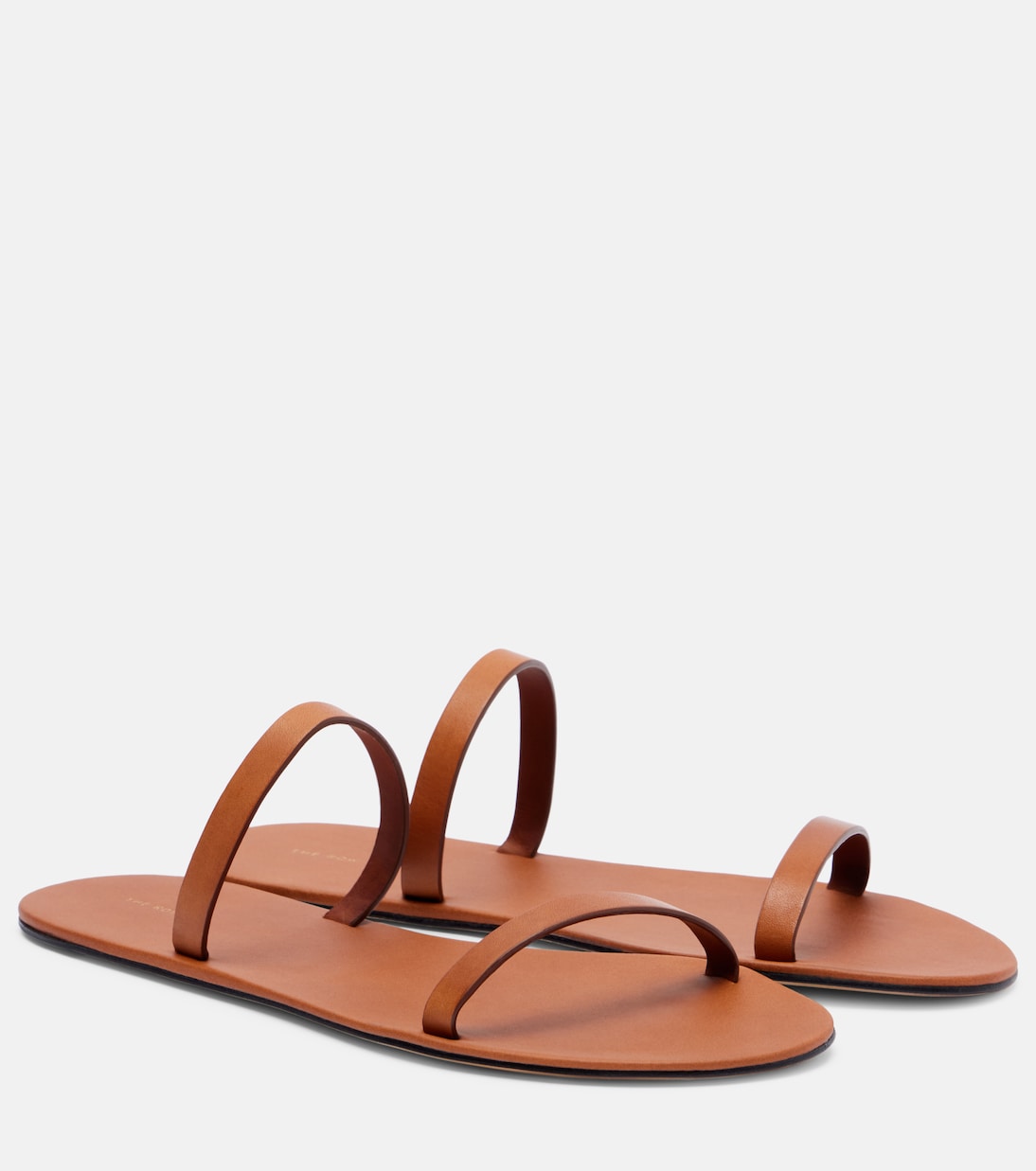 Кожаные сандалии Helena The Row, Acero