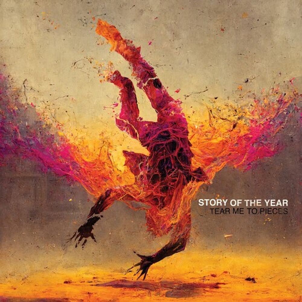 

Диск CD Tear Me To Pieces - Story Of The Year