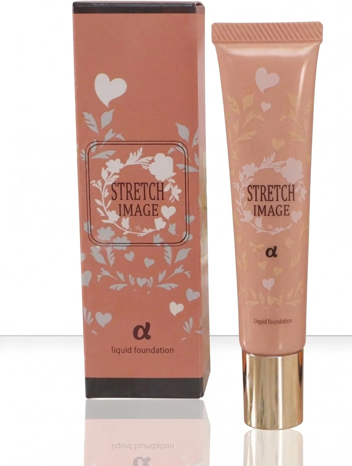 Тональное средство Stretch Image SD Foundation α, увлажняющее, 25 г, натуральный цвет