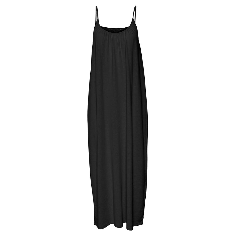 

Длинное платье Vero Moda Luna Singlet Sleveless, черный