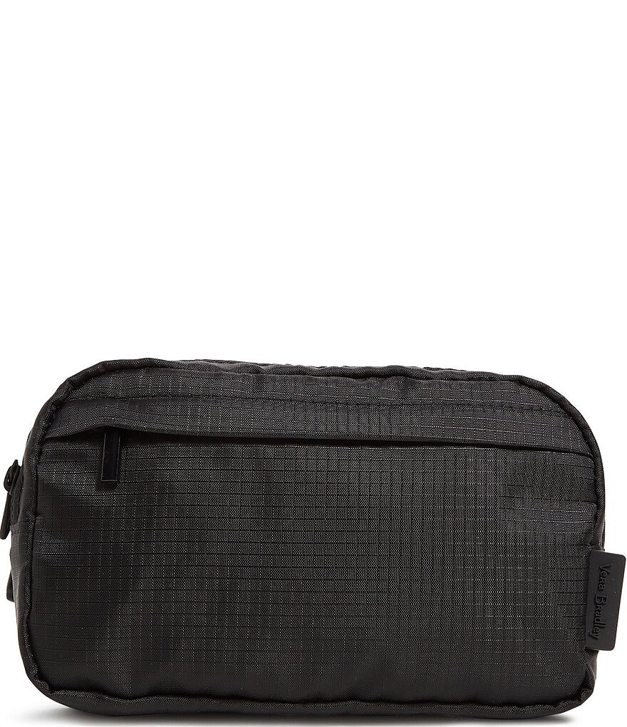 

Миниатюрная поясная сумка Vera Bradley Ripstop, черный