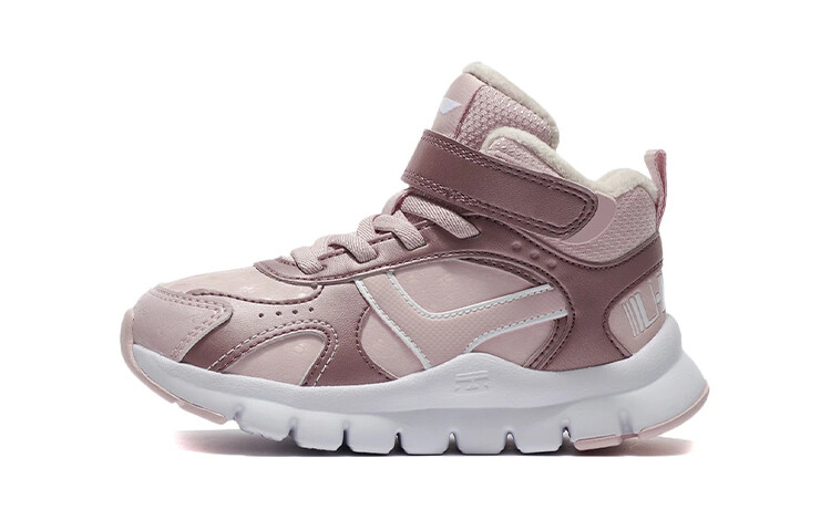 

Кроссовки LINING YOUNG Kids Lifestyle Shoes PS Mid-top Pink