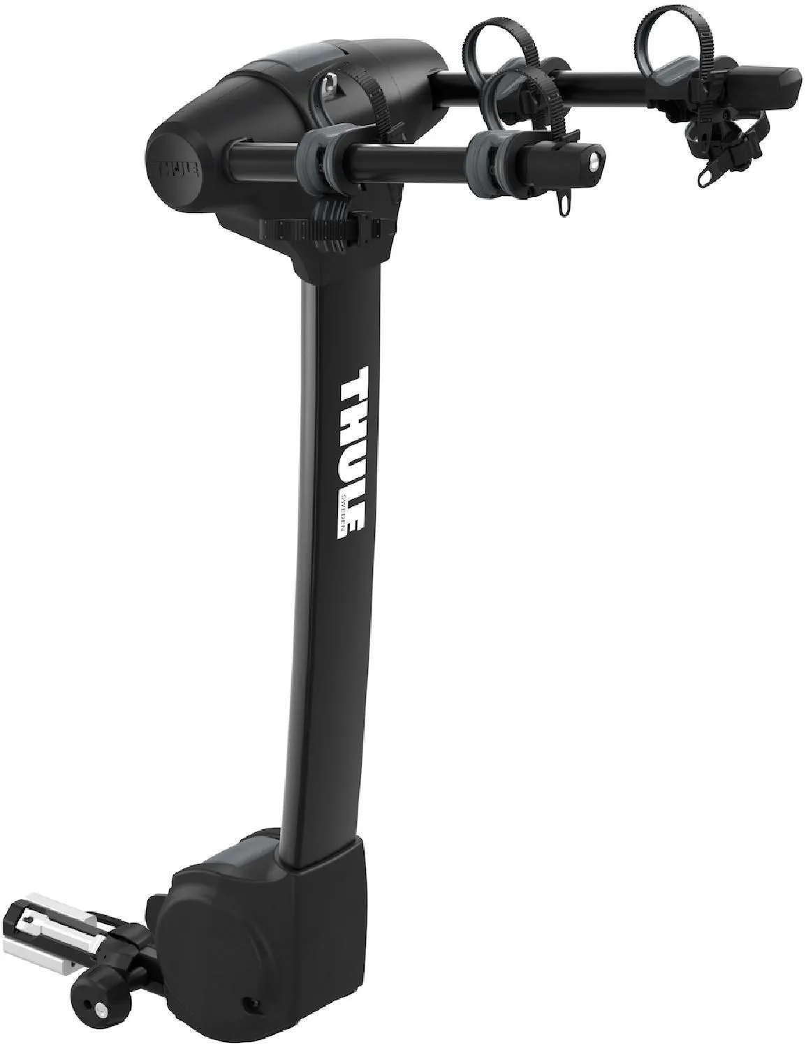 

Крепление на hitch для двух велосипедов Apex XT Thule, Black