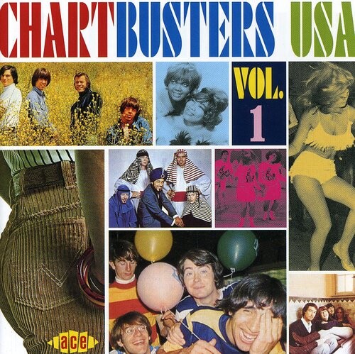 

CD диск Chartbusters Usa 1 / Various: Chartbusters USA 1 / Various