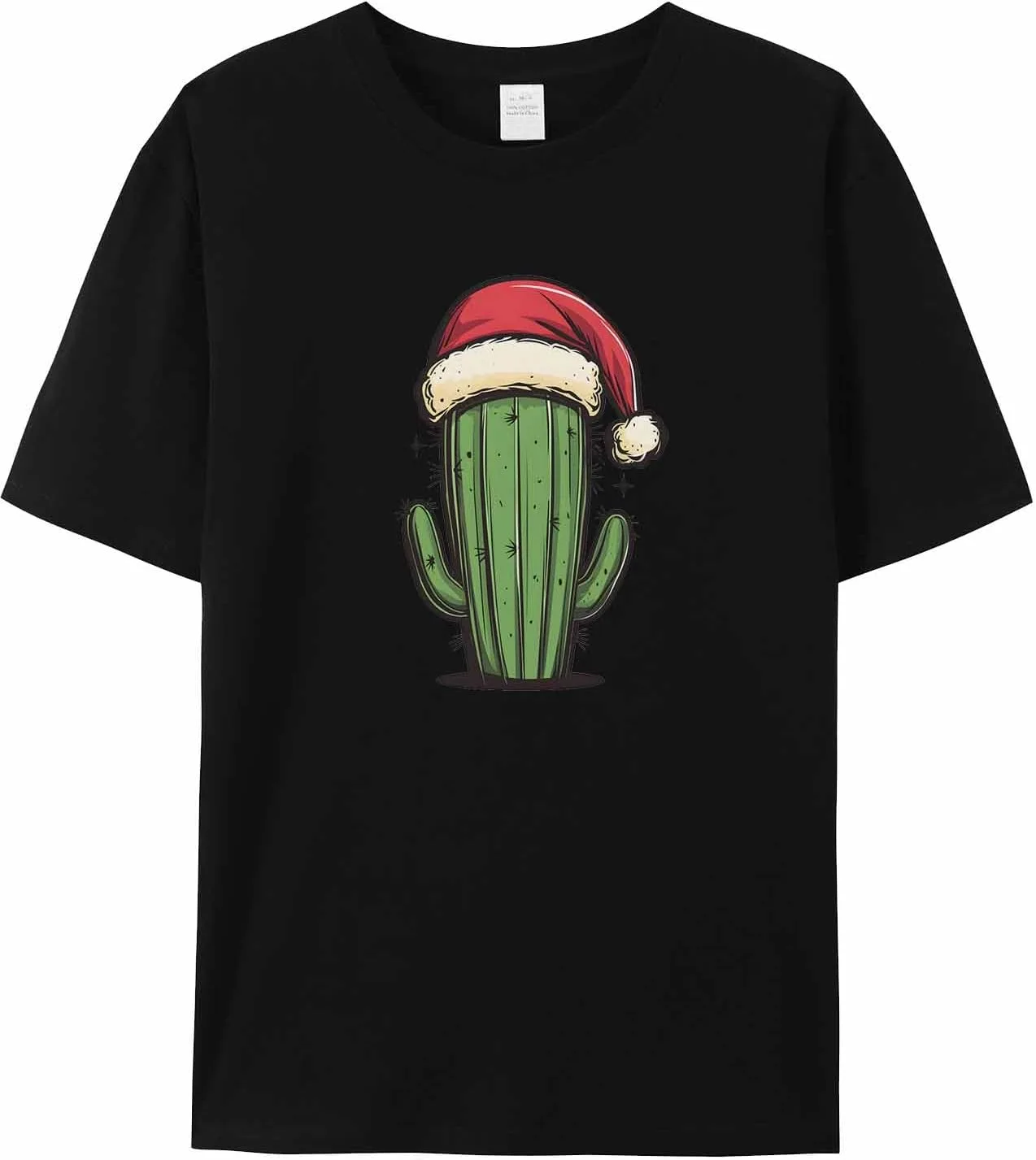 

Мужская футболка Green Cactus с коротким рукавом jdudh