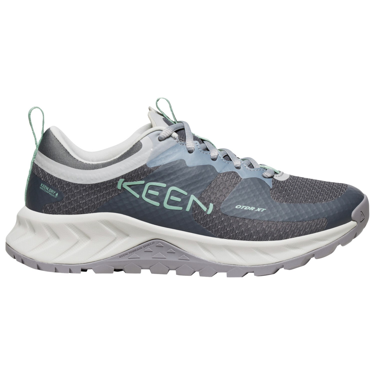 

Мультиспортивная обувь Keen Women's Versacore WP, цвет Magnet/Granite Green