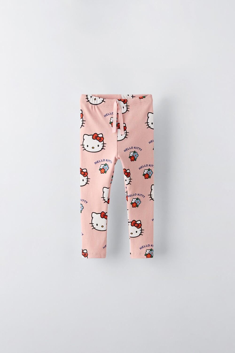 

леггинсы hello kitty and friends ZARA, розовый