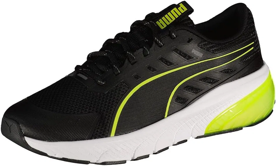 Кроссовки для бега по улицам Puma Cell Glare унисекс, Puma Black Lime Pow