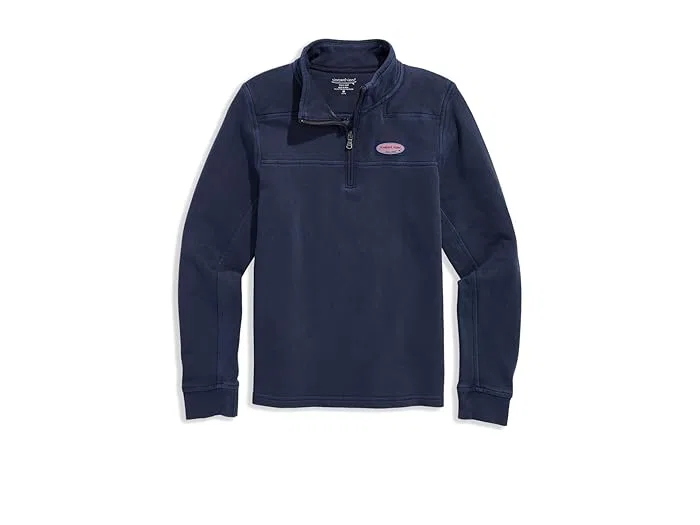Худи Vineyard Vines Kids Surf Terry Shep Shirt, Nautical Navy