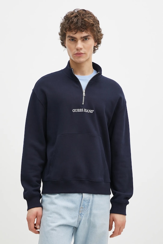 

Рубашка Guess Jeans, темно-синий