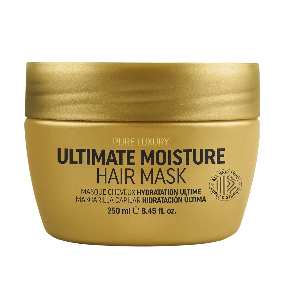 

Глубоко увлажняющая маска для волос pure luxury ultimate moisture hair mask Rich, 250 мл