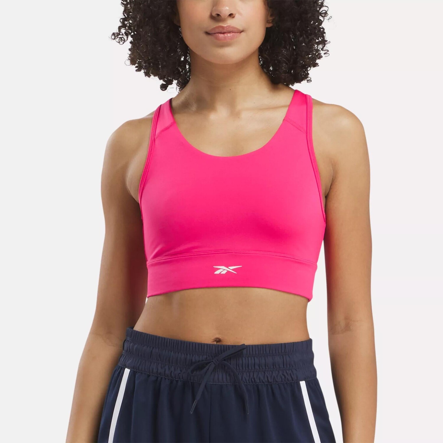 

Бюстгальтер с высокой поддержкой ID Train Reebok, цвет Bold Pink