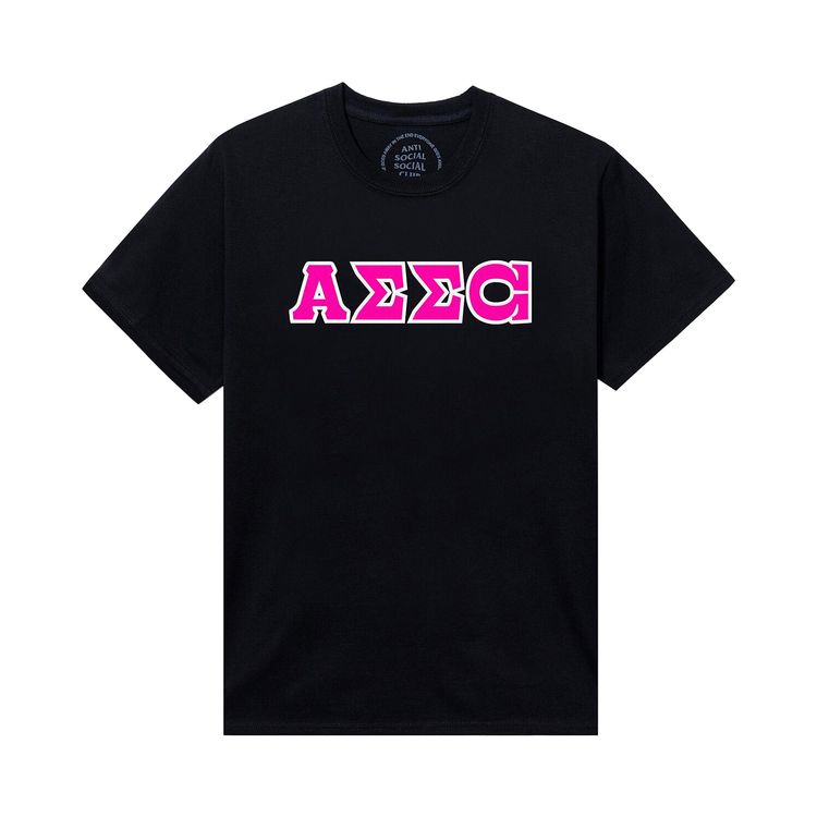 

Футболка Anti Social Social Club Rush Tee 'Black', черный