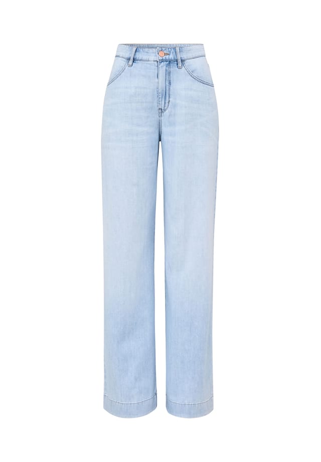 

Джинсы свободного кроя с высокой талией Марлен Paddock'S, синий