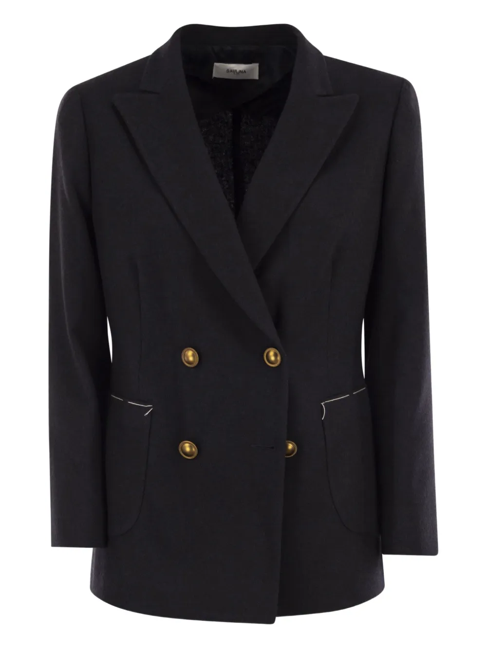 

Двубортный блейзер assunta SAULINA, синий