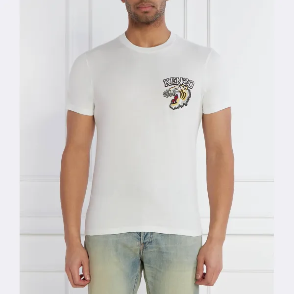 

Облегающая футболка Kenzo, белый