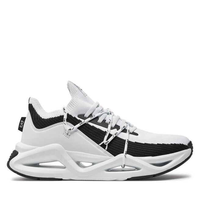 

Кроссовки EA7 Emporio Armani X8X087 XK227 K681 Op.White+Black, белый