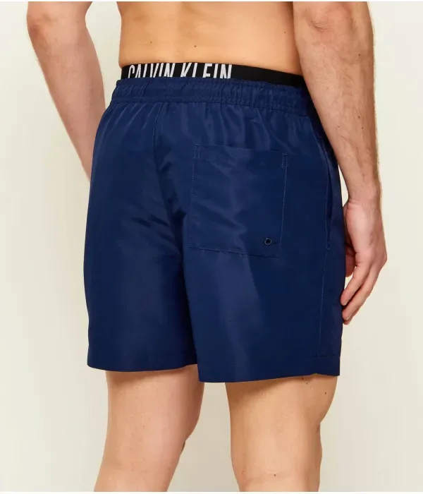 Пляжные шорты regular fit Calvin Klein Swimwear, темно-синий — фото 2