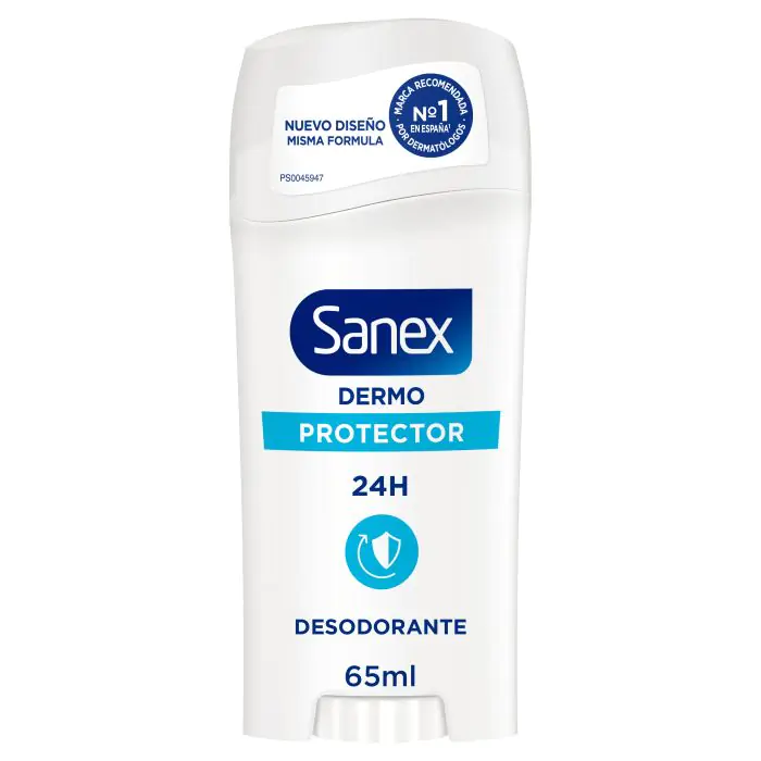 

Дезодорант desodorante stick dermo protector 24h Sanex, объем 65 мл
