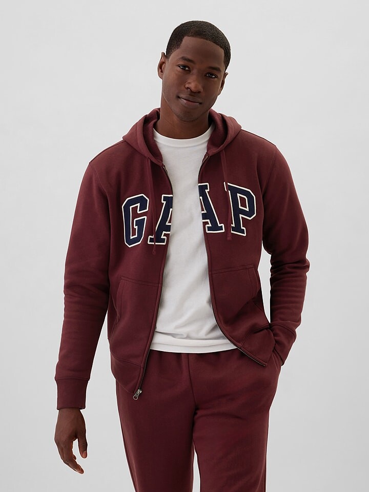 

Спортивная куртка GAP, бордо