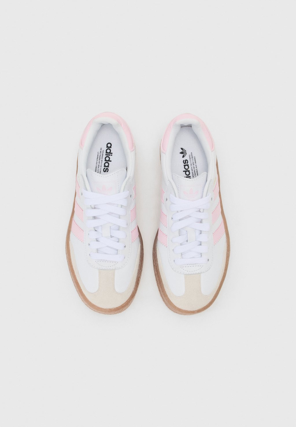 Кроссовки SAMBAE UNISEX Adidas Originals, белый — фото 4