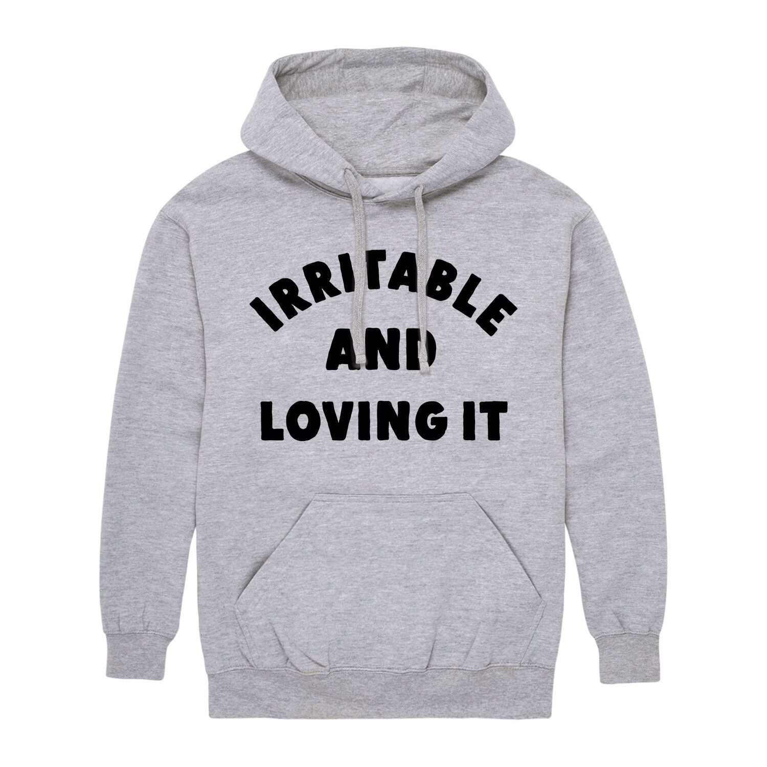 

Мужская толстовка с капюшоном Irritable And Loving It Licensed Character