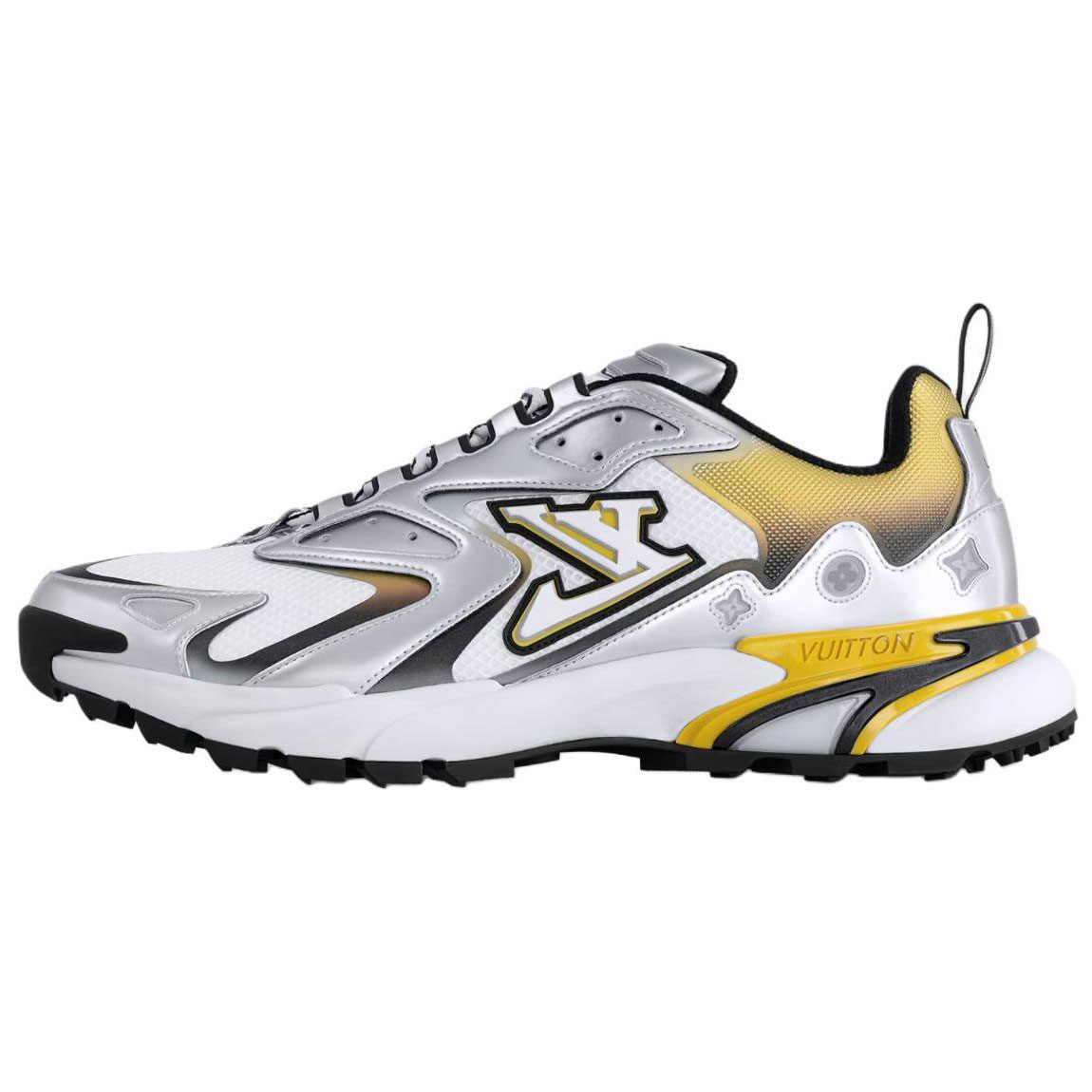 

Кроссовки Runner Tatic Low Top Casual, мужские, серебристые LOUIS VUITTON, Original Shoe Box Included