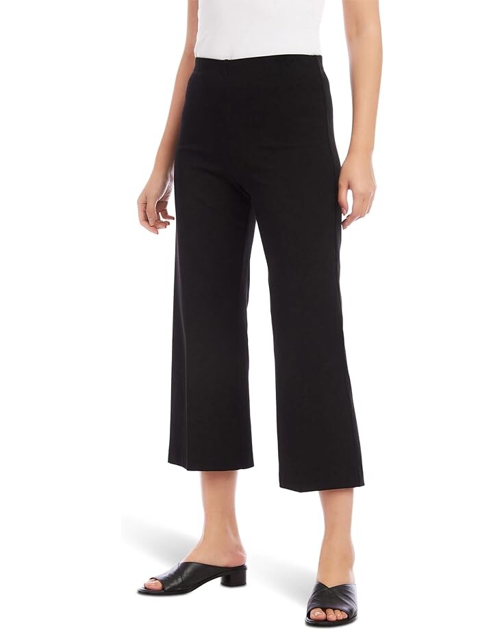 

Брюки Karen Kane Cropped Pants, черный