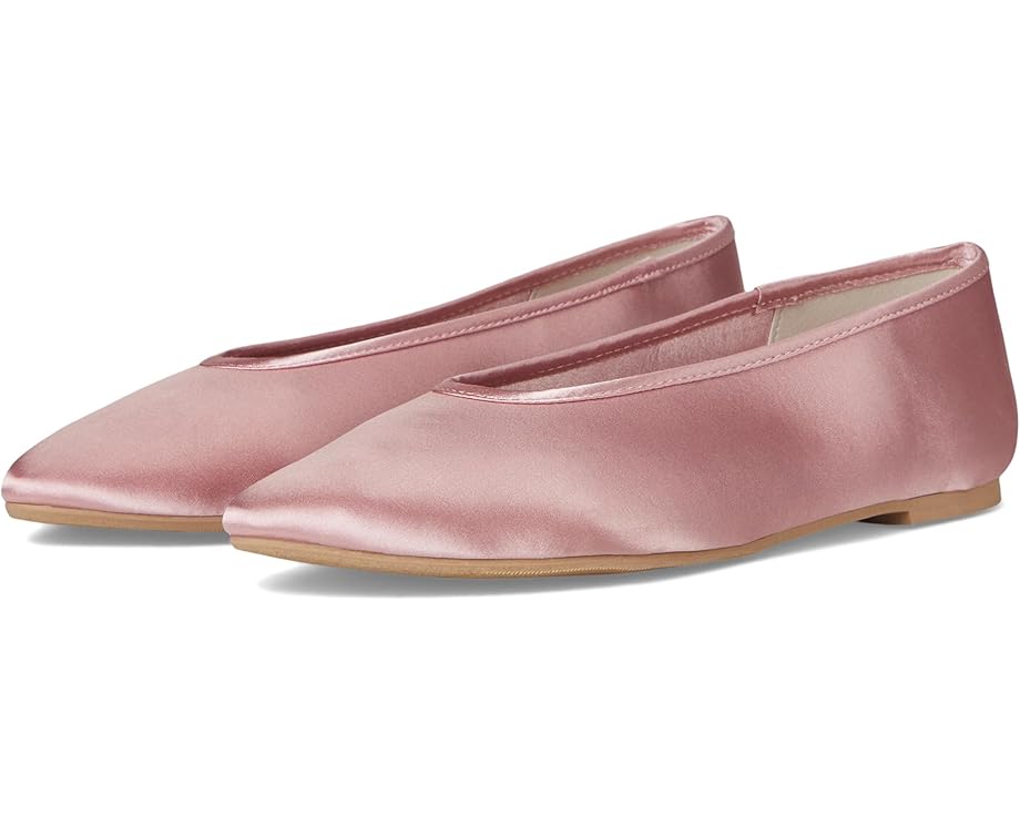Балетки Seychelles Georgette Satin Flat, цвет Blush