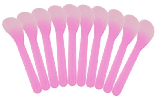 

Пластиковые лопаточки для нанесения крема, водорослевых масок, 10 шт. cocoSpa