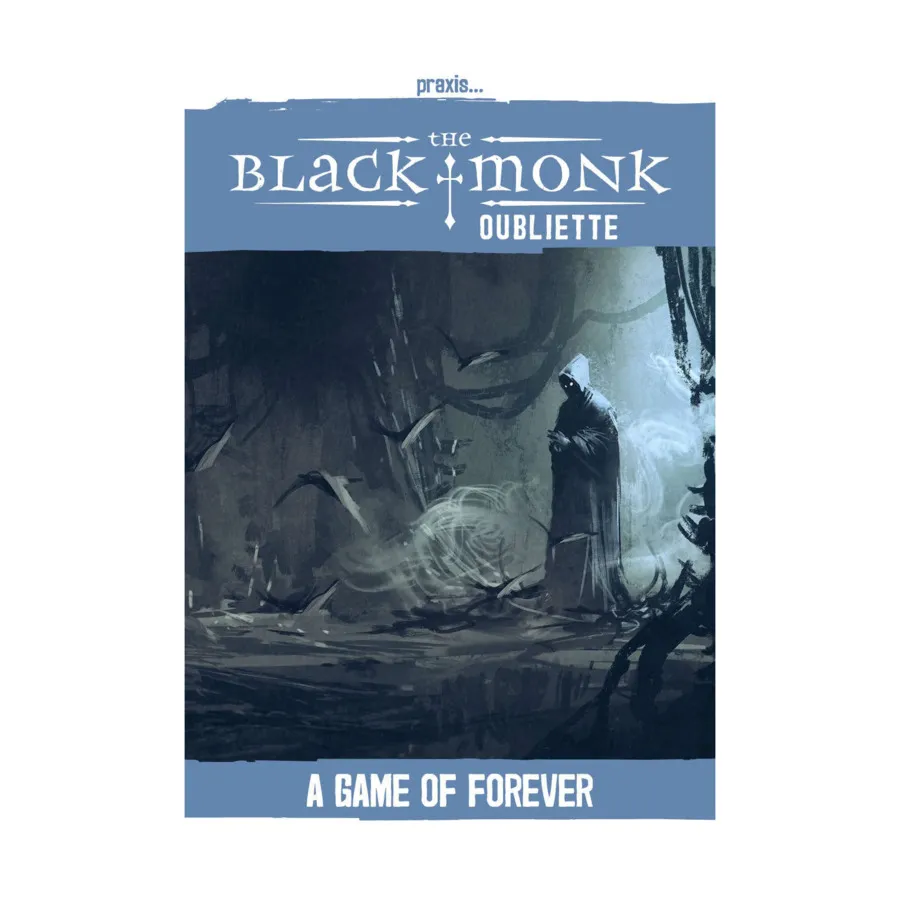 

Black Monk - Oubliette, Black Monk, мягкая обложка