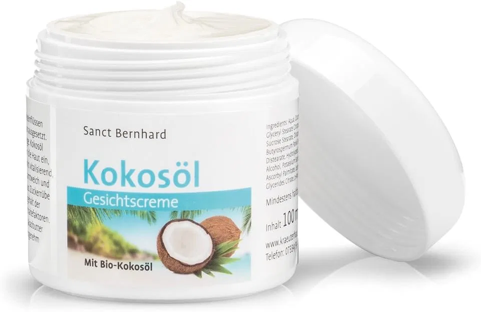 Крем для лица с кокосовым маслом Sanct Bernhard, 100 мл Sanct Bernhard