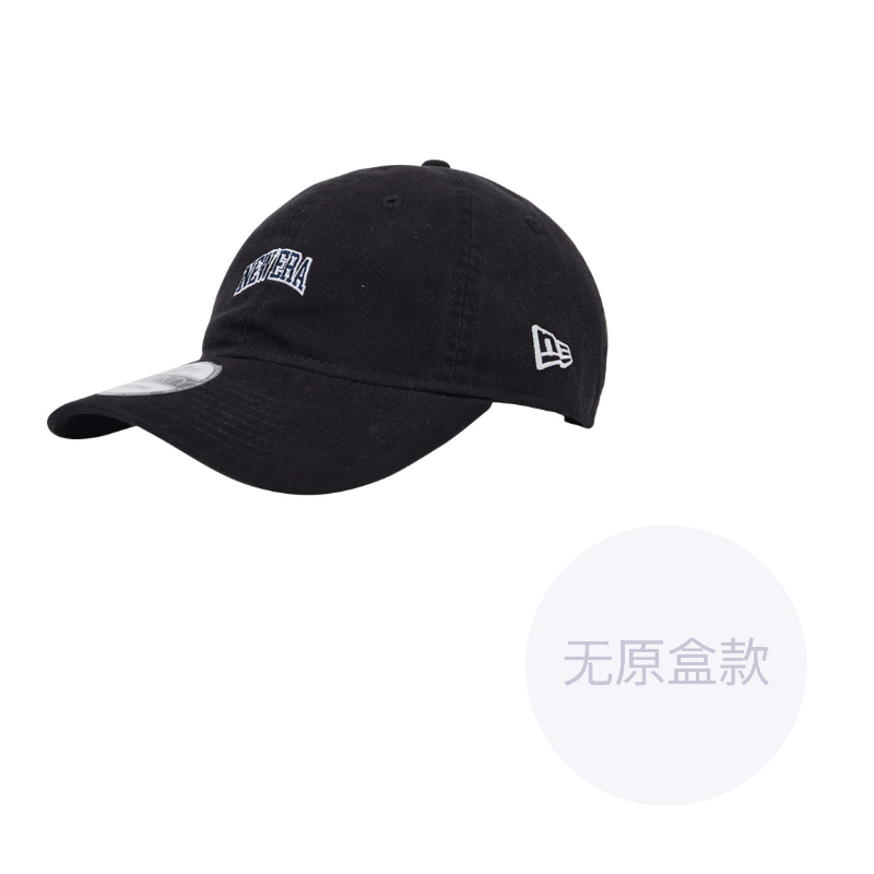 

New Era Бейсболка унисекс, Black