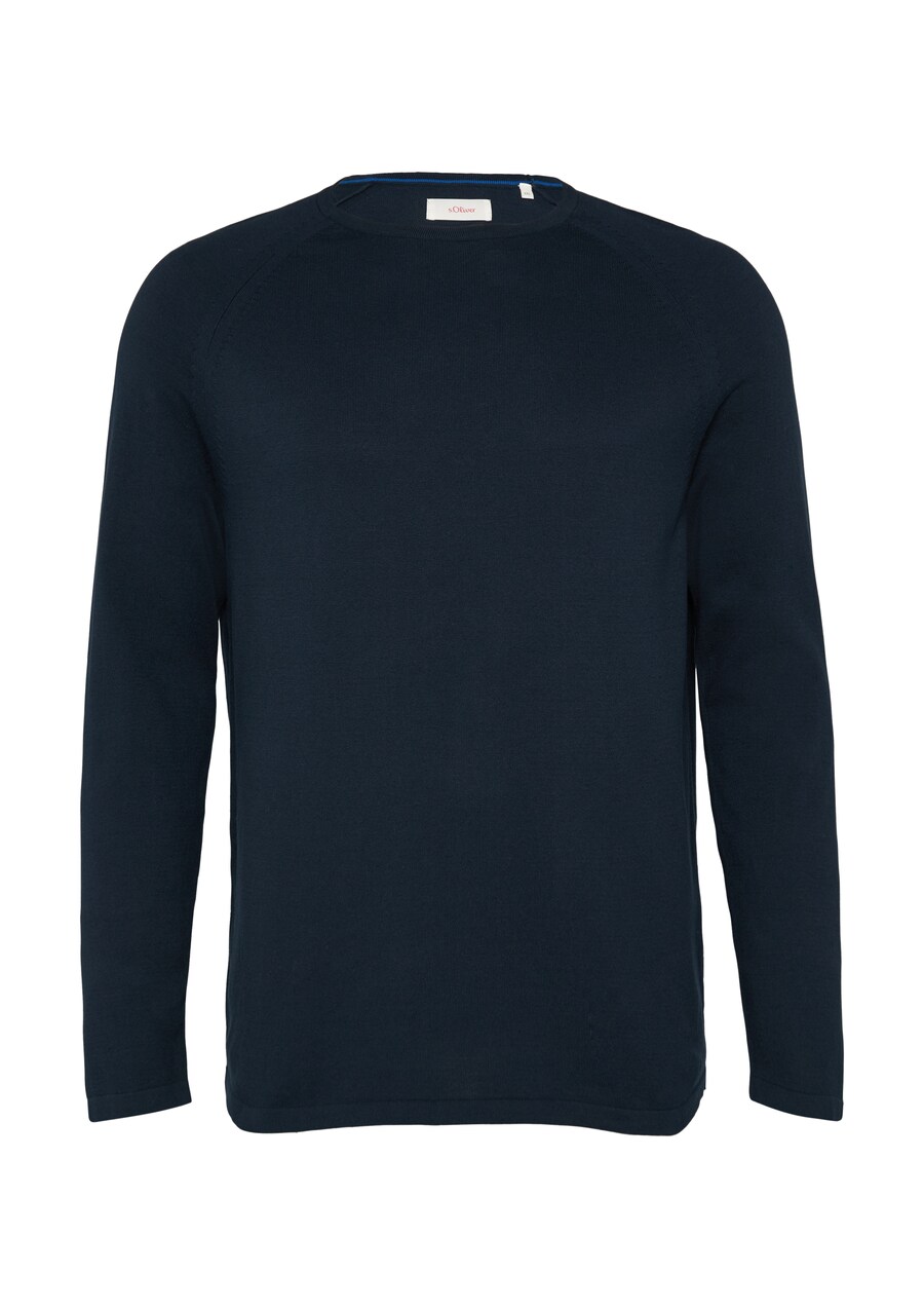 

Свитер s.Oliver Sweater, темно-синий
