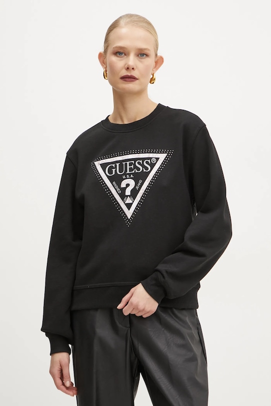 

Блузка Guess, черный