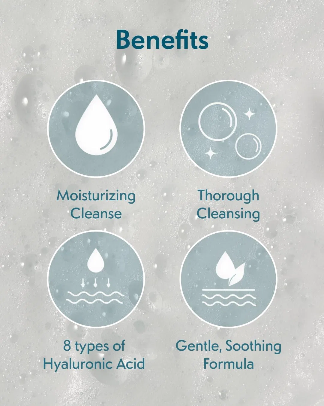 Пенка для умывания Green Finger Forest — Гель- Moisture CICA Foam Cleanser белый, 200 мл — фото 3