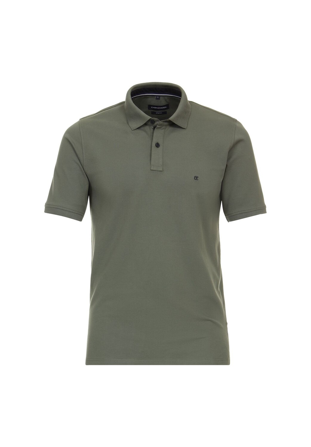 

Мужская однотонная рубашка-поло CASAMODA, зеленый