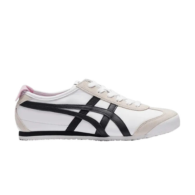 

Кроссовки Onitsuka Tiger PATOU x Mexico 66 White Black Pink, белый