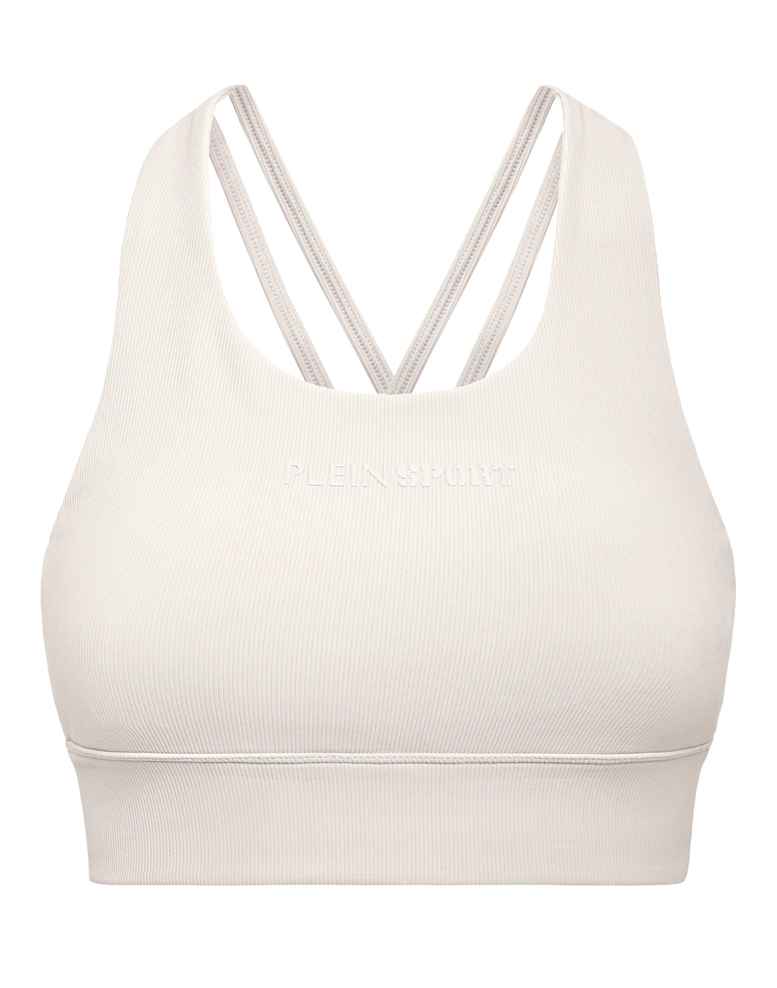 

Топ для бега трусцой PLEIN SPORT, серый