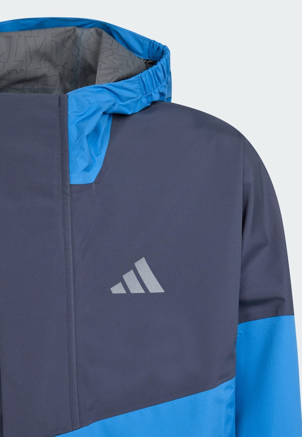 ADIDAS TERREX Куртка Outdoor 'Xploric 2.5' в цвете Navy, Opal — фото 4