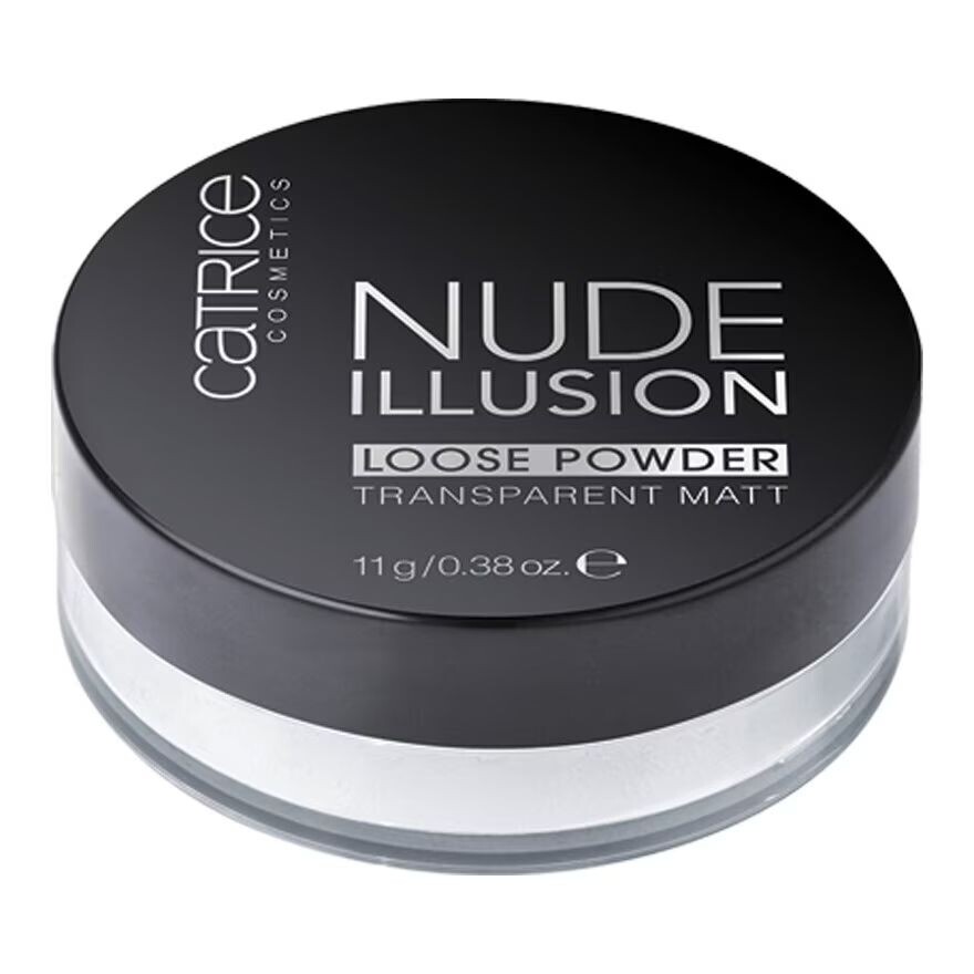 

Catrice Рассыпчатая пудра Nude Illusion, TRANSPARENT MATT