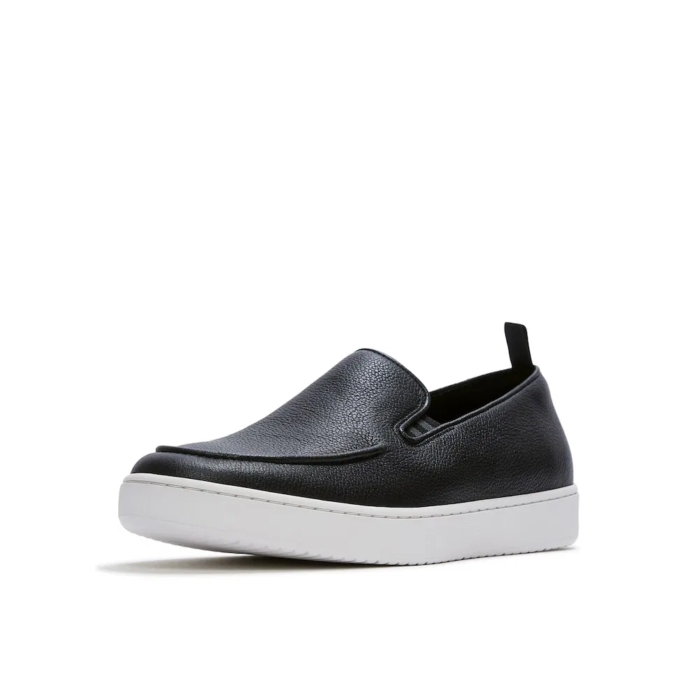 Мужские чёрные лоферы Craft Q из кожи от Fitflop — фото 4