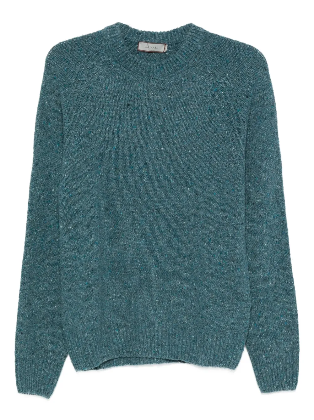 

Свитер с круглым вырезом Canali, синий