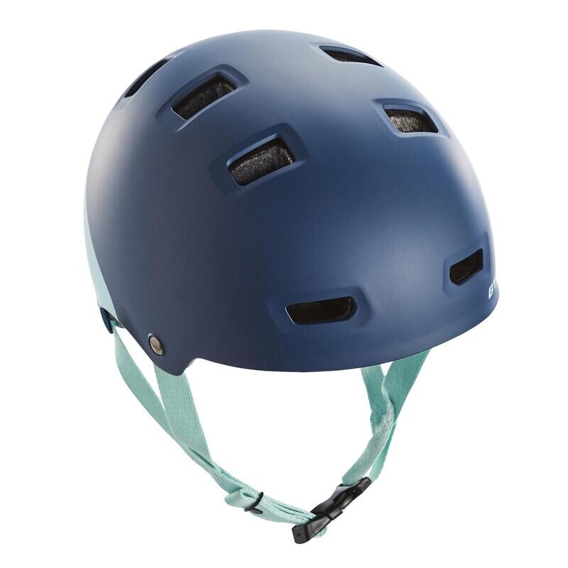 

Велосипедный шлем Teen 520 XS синий BTWIN, цвет blau